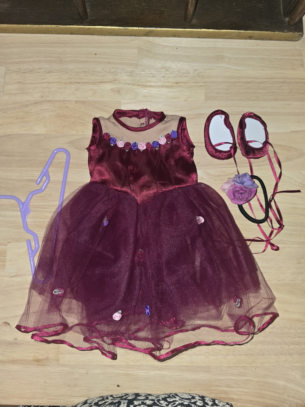 American Girl doll  Coppelia Ballerina outfit